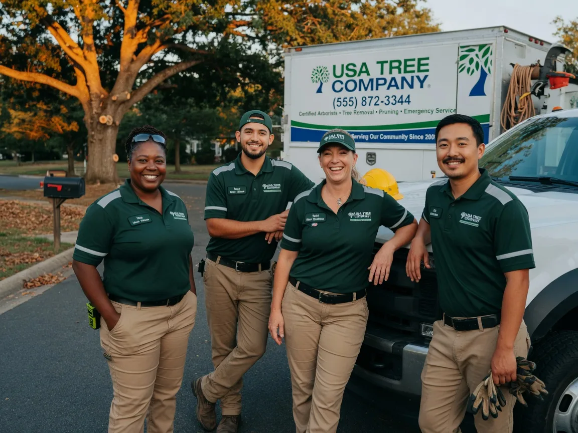 Tree Care company in Lind, WA