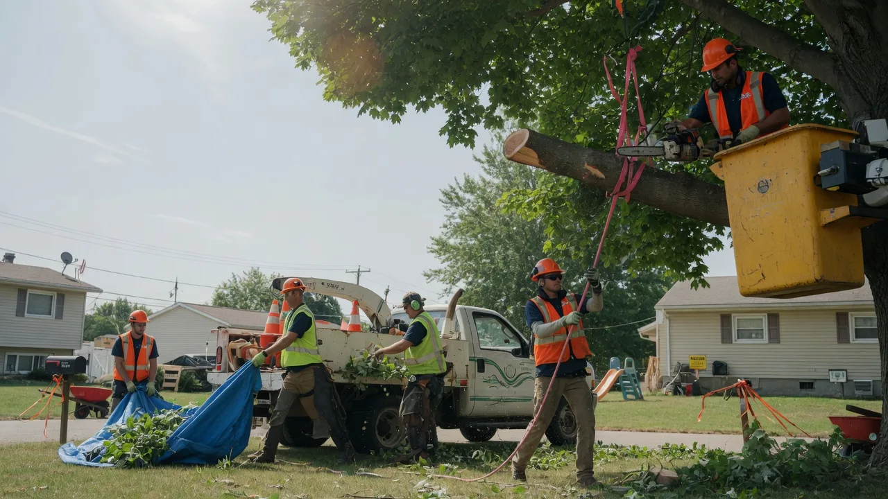 Tree Care in Lind, WA near me